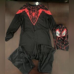 Child Spider-Man
Costume Size
Size Medium 8-10